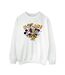 Disney Sweatshirt du groupe Mickey Mouse Femmes/Dames (Blanc) - UTBI28613-1