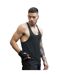 Tombo Mens Muscle Vest (Black) - UTRW5472-3