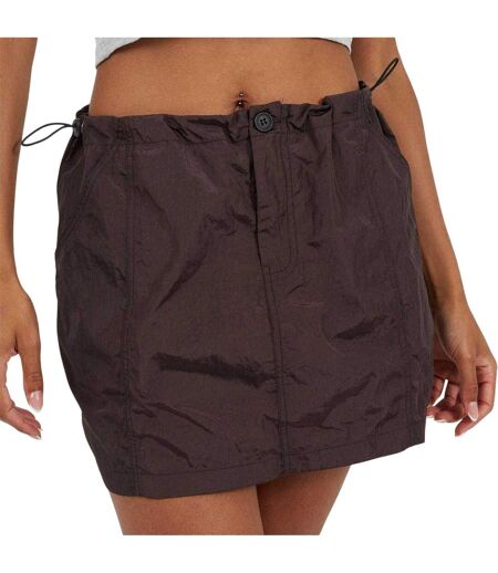 Mini Jupe Motif/style Cargo Femme Marron Brave Soul