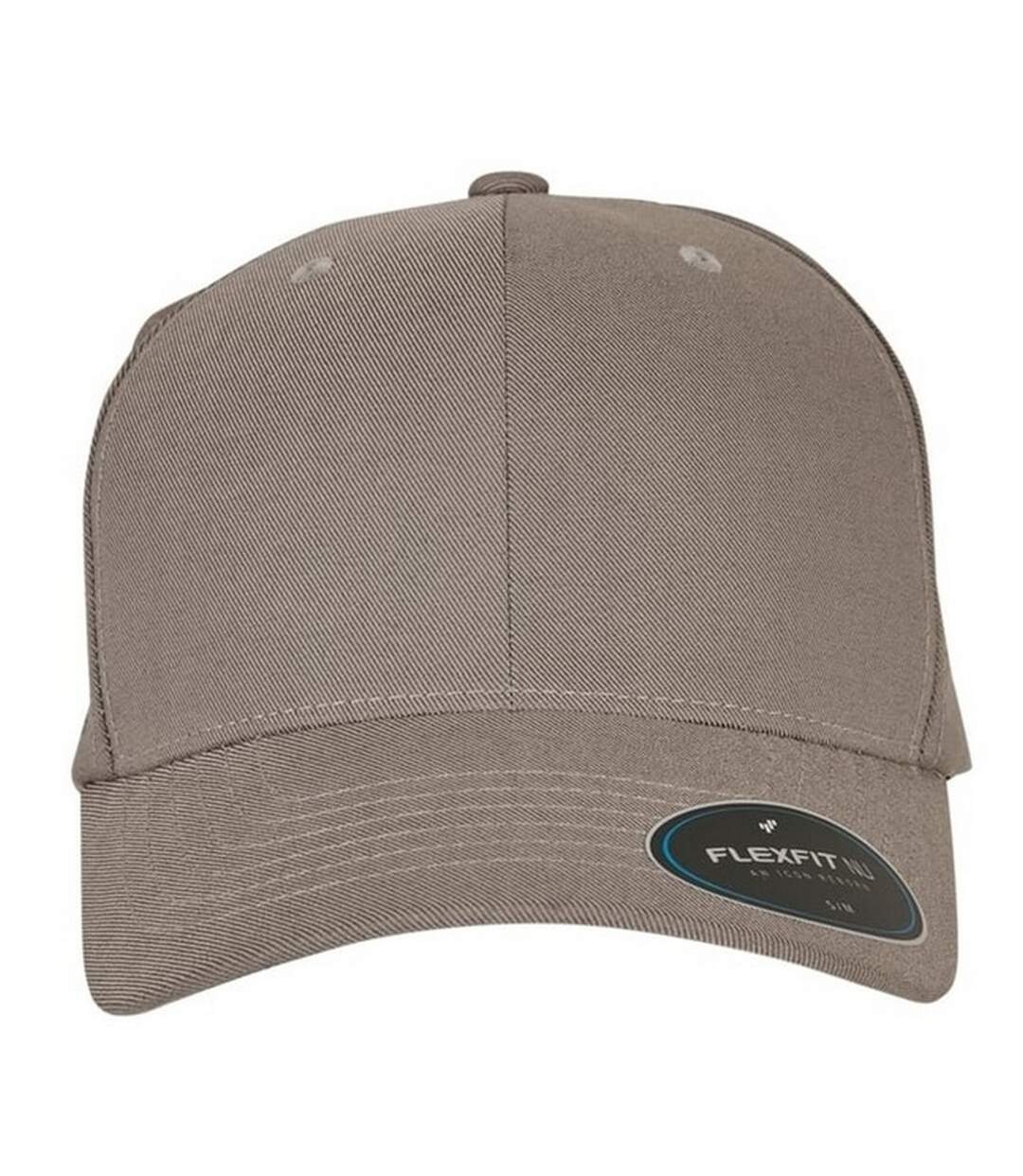 Casquette De Baseball Nu Gris Flexfit-1