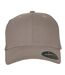 Casquette De Baseball Nu Gris Flexfit-1