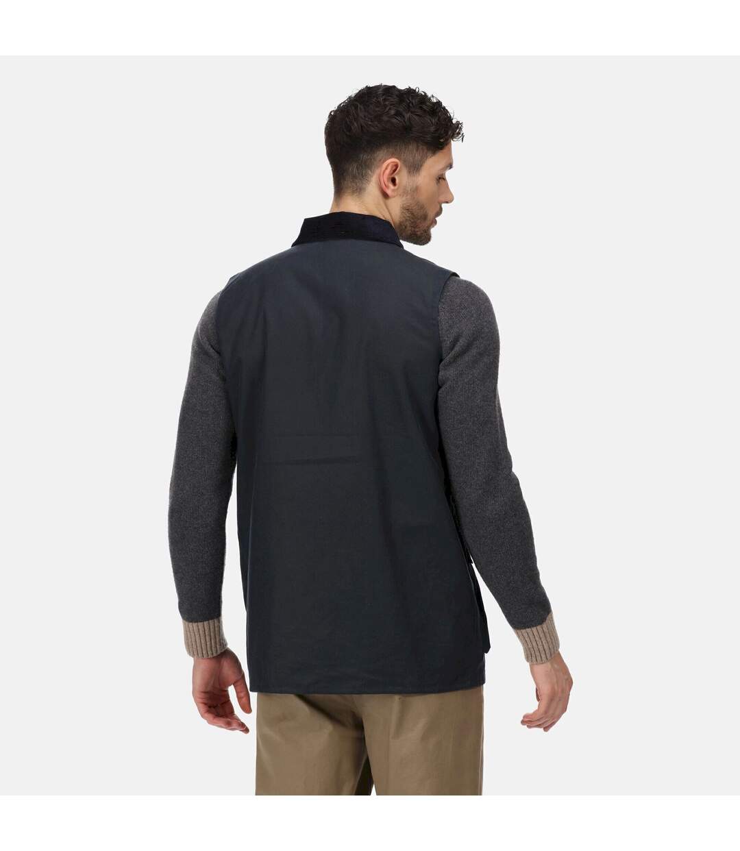 Veste sans manches homme bleu marine Regatta Professional-4