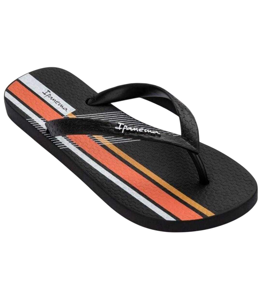 Tongs Motif/style Graphique Homme Noir Ipanema-1