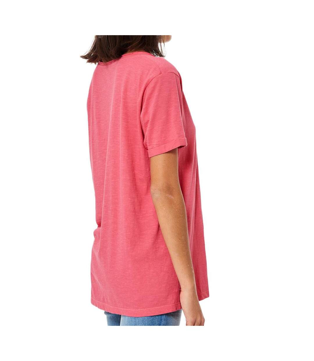 T-shirt Rose Femme Kaporal Jipsye - S-2