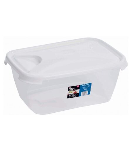 Wham Rectangular Food Storage Container (White) (12.7PT)