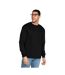 T-shirt Manches Longues Adulte Noir Gildan-1