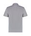 Polo premium homme gris chiné Kustom Kit