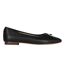 Womens/ladies Marison Leather Ballet Flats Black Sam Edelman-1
