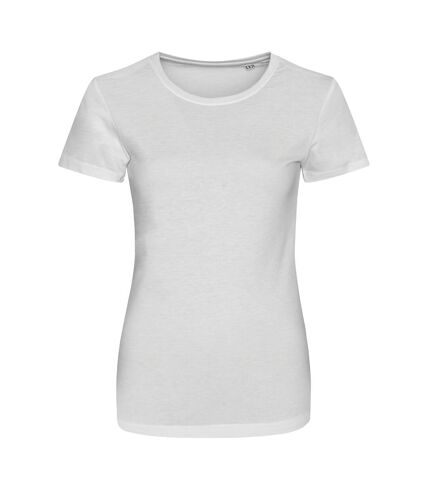AWDis Womens/Ladies Girlie Tri-Blend T-Shirt (Solid White) - UTPC2974