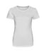 AWDis Womens/Ladies Girlie Tri-Blend T-Shirt (Solid White)