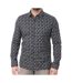 Chemise Manches Longues Marine Homme Teddy Smith Axel - L