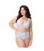 Culotte de bain taille haute bleu Brise-4