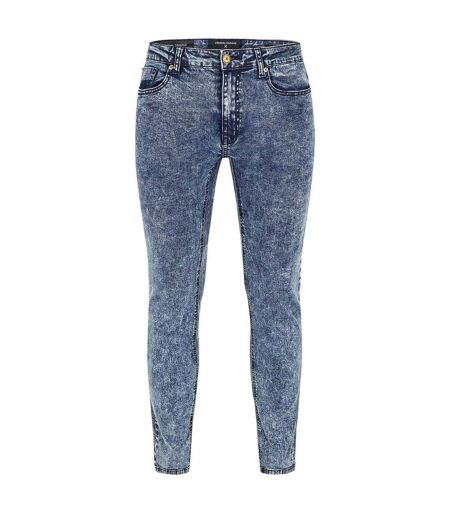 Womens/ladies Skinny Jeans Indigo Criminal Damage