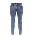 Womens/ladies Skinny Jeans Indigo Criminal Damage-1