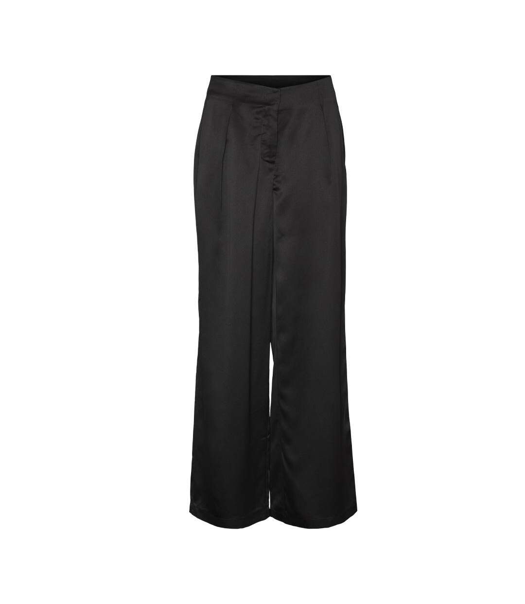 Pantalon fluide noir femme vero moda merle hw-1