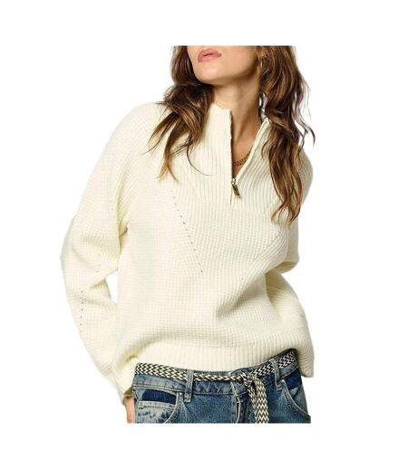 Pull blanc femme kaporal mada