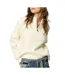 Pull blanc femme kaporal mada-1