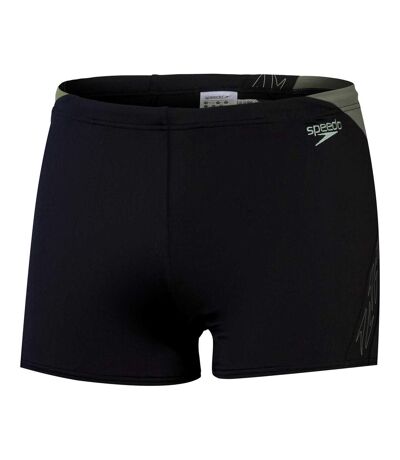 Short De Bain Hyperboom Splice Homme Noir Vert Speedo