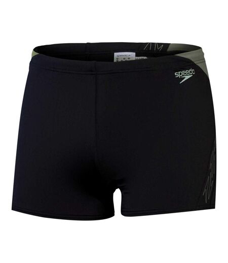 Short De Bain Hyperboom Splice Homme Noir Vert Speedo