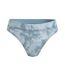 Bas De Maillot De Bain Motif/style Tie-dye Femme Bleu Calvin Klein-1