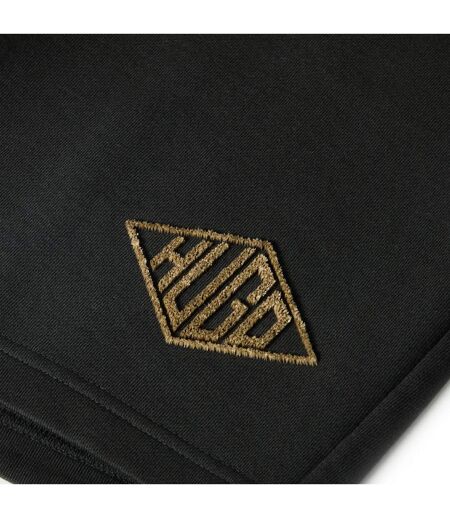 Mens Damtus Shorts Black Hugo