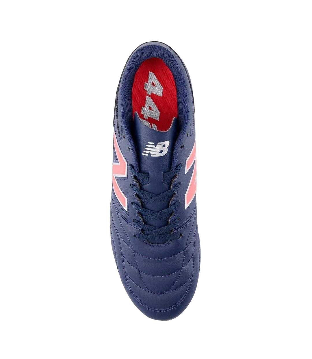Chaussures De Foot Pour Terrain Ferme Homme Bleu Marine Rouge New Balance-3