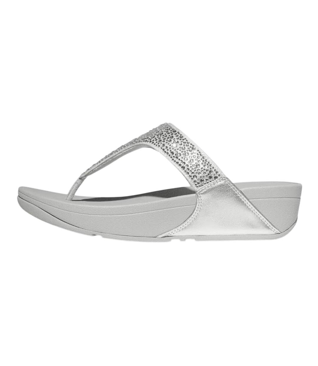 Sandales Motif/style Cristaux Lulu Femme Gris Argent FitFlop-2