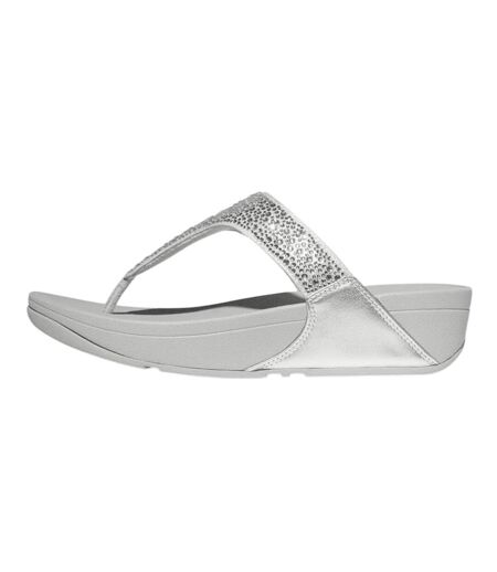 Sandales Motif/style Cristaux Lulu Femme Gris Argent FitFlop