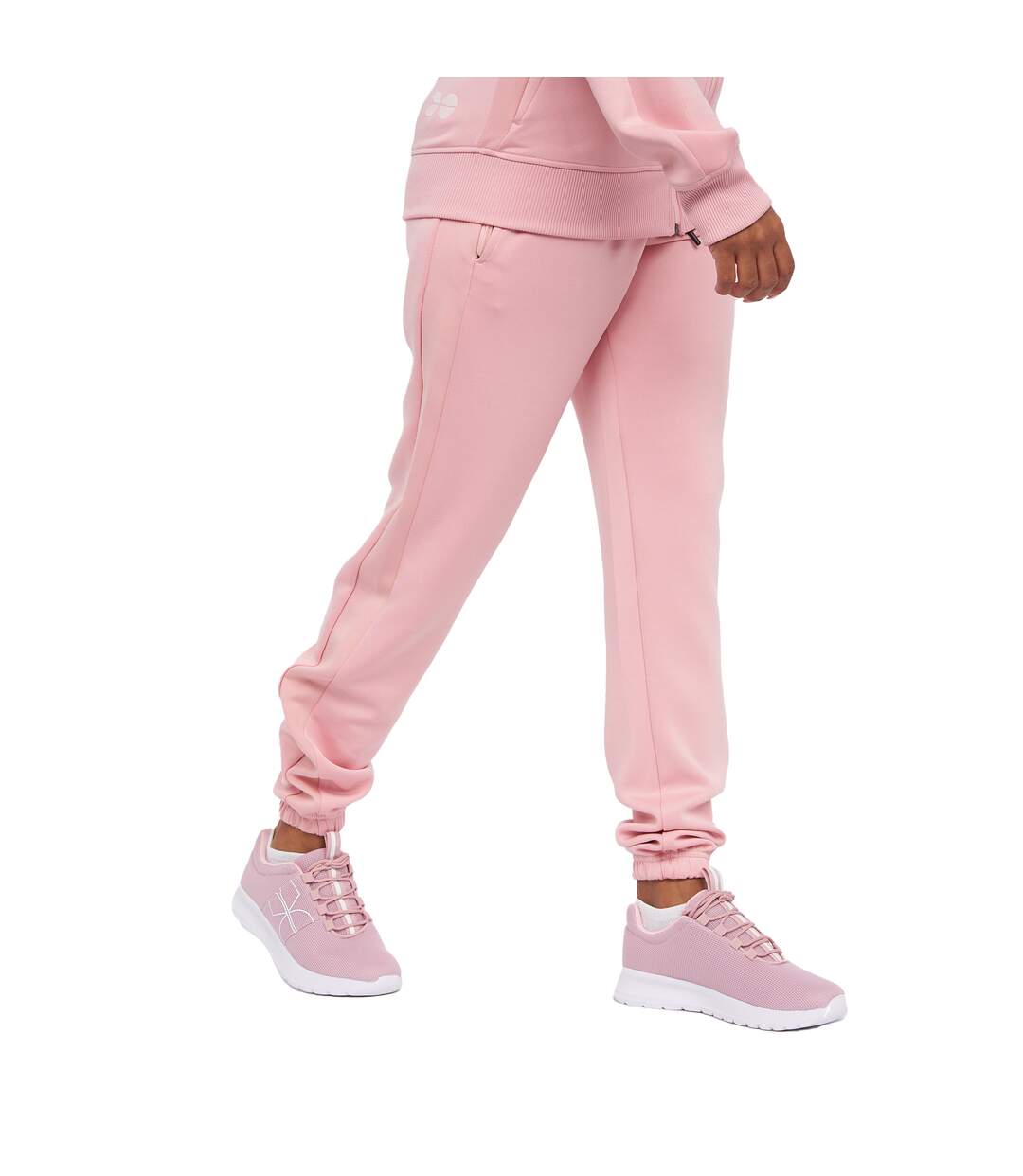 Pantalon de survêtement genova femme rose Crosshatch-1