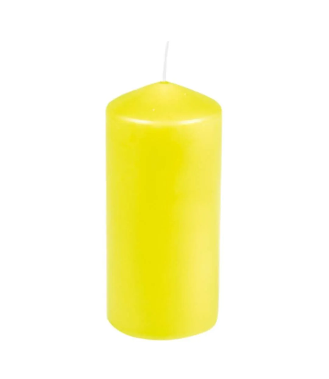 Bougie Pilier Design Essentiel 15cm Pomme-1
