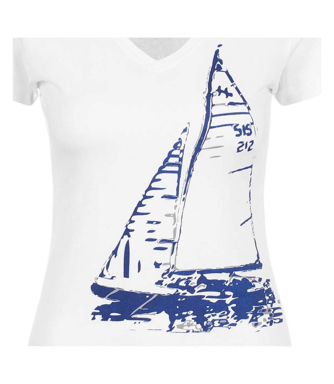 T-shirt manches courtes femme ADRIO