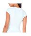 T-shirt bleu femme adidas hm4711 - 34-2