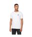 Pack Of 5  Mens Flomax Assorted Designs T-shirt  Multicoloured Crosshatch-3