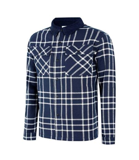 Surchemise Manches Longues Homme Bleu Marine Firetrap