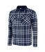 Surchemise Manches Longues Homme Bleu Marine Firetrap-3