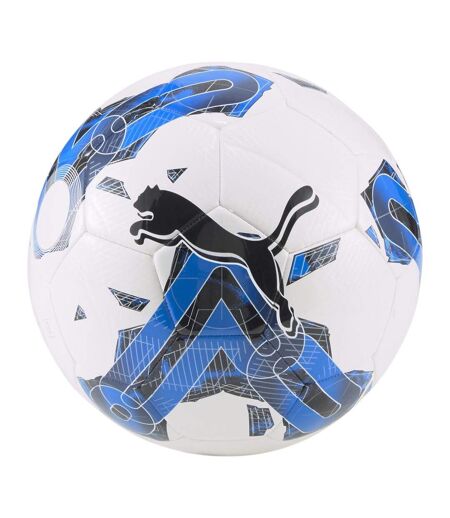 Ballon blanc/bleu puma orbita 6