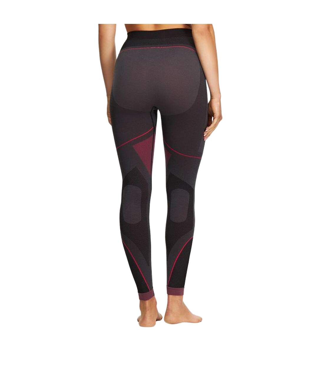 Bas Thermique Tactical Mora Femme Rose Graphite Alpinus-2
