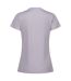 T-shirt fingal femme lilas pâle Regatta