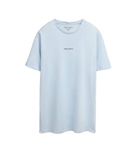 T-shirt bleu clair homme teddy smith soy - 3xl
