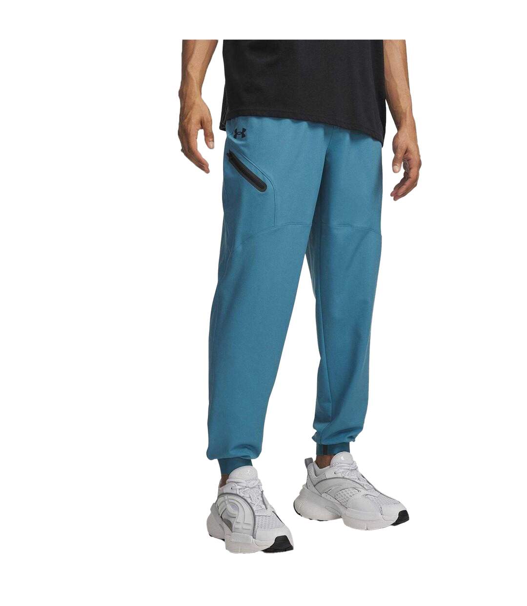 Pantalon De Jogging Unstoppable Homme Bleu Noir Under Armour-2