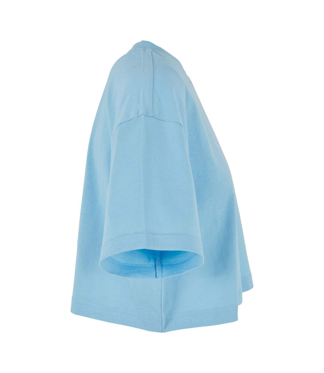 Haut Court Femme Bleu Baltique Build Your Brand-3