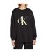 Sweat Motif/style Logo Femme Noir Calvin Klein-1
