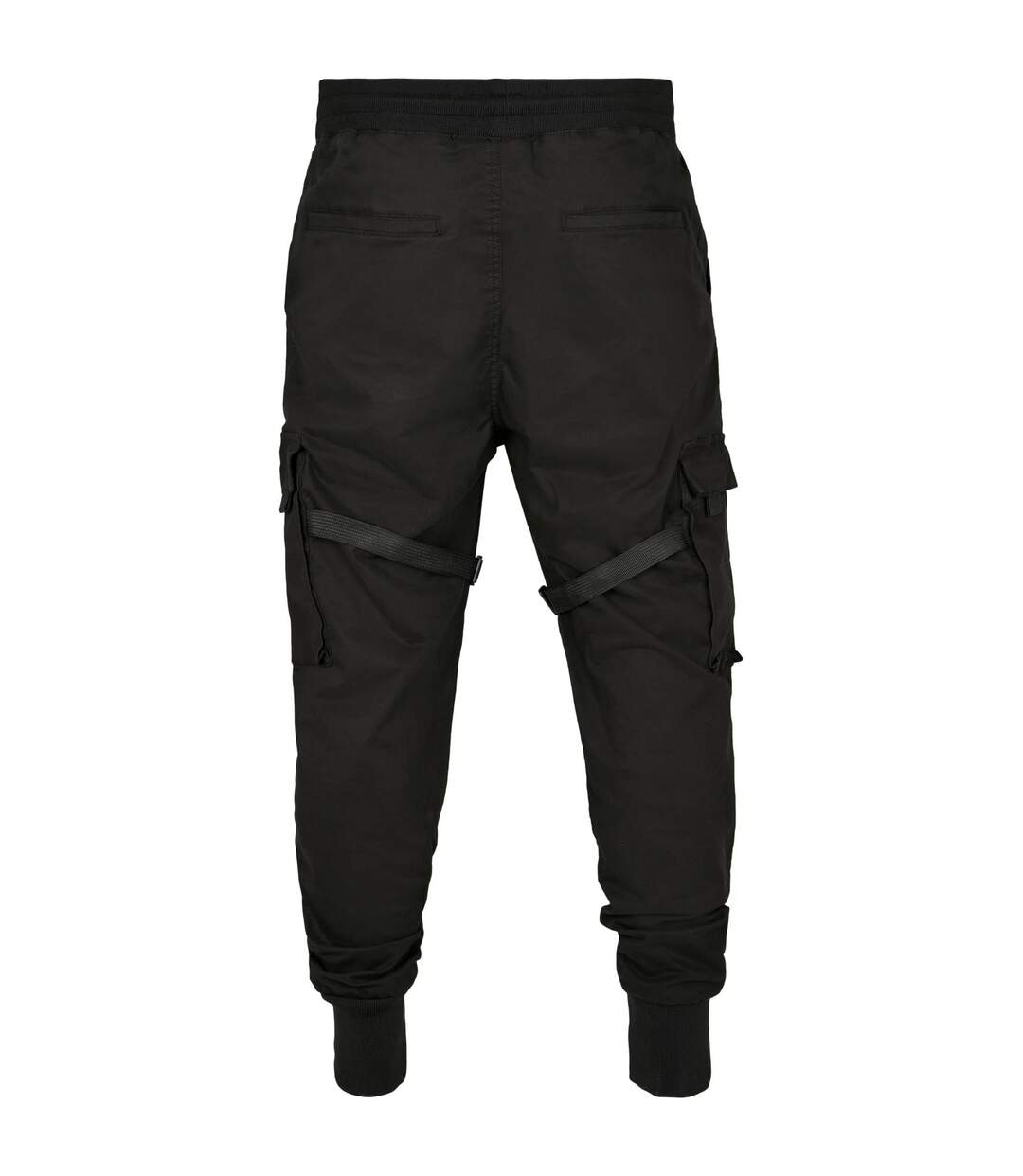 Pantalon À Poches Tactical Homme Noir Urban Classics-2