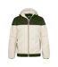 Veste blanche/vert homme petrol industries jac202-1