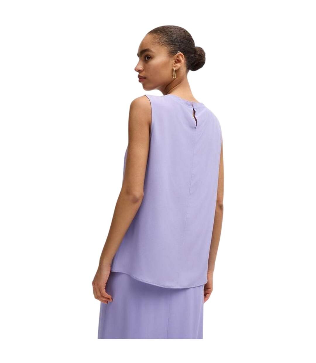 Blouse Sans Manches Femme Améthyste Boss-3
