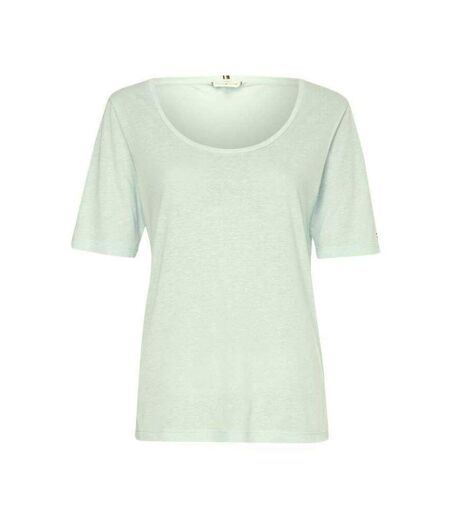 T-shirt Femme Vert Clair Tommy Hilfiger