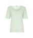 T-shirt Femme Vert Clair Tommy Hilfiger-2