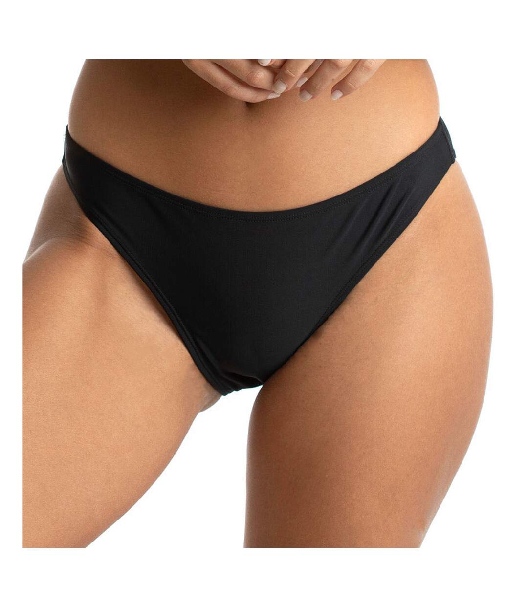 Bas de Bikini Noir Femme Sun Project Basic-1