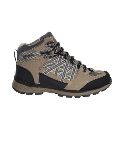 Womens/ladies samaris mid ii hiking boots walnut/parchment Regatta