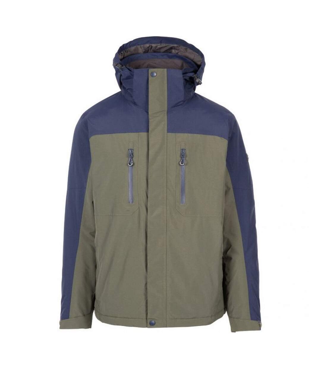 Veste imperméable murchan homme bleu marine Trespass-1